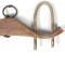 SOLD: Antique Oxen Yoke Double Ox Wooden Forged Iron Farm Tool Western Primitive