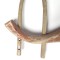 SOLD: Antique Oxen Yoke Double Ox Wooden Forged Iron Farm Tool Western Primitive