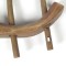 SOLD: Antique Oxen Yoke Double Ox Wooden Forged Iron Farm Tool Western Primitive