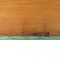 Antique Sea Chest Blanket Box Trunk Pine Green Painted Nautical Motif 18th c