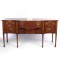 SOLD: Vintage English Sideboard Buffet Server Handmade