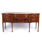 SOLD: Vintage English Sideboard Buffet Server Handmade