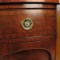SOLD: Vintage English Sideboard Buffet Server Handmade