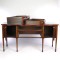 SOLD: Vintage English Sideboard Buffet Server Handmade