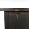 SOLD: Vintage English Sideboard Buffet Server Handmade
