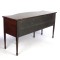 SOLD: Vintage English Sideboard Buffet Server Handmade