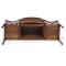 SOLD: Vintage English Sideboard Buffet Server Handmade
