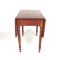 SOLD: Vintage Cherry Drop Leaf Table Sheraton Style