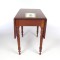 SOLD: Vintage Cherry Drop Leaf Table Sheraton Style