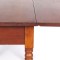 SOLD: Vintage Cherry Drop Leaf Table Sheraton Style