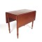 SOLD: Vintage Cherry Drop Leaf Table Sheraton Style