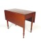 SOLD: Vintage Cherry Drop Leaf Table Sheraton Style