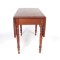 SOLD: Vintage Cherry Drop Leaf Table Sheraton Style