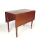 SOLD: Vintage Cherry Drop Leaf Table Sheraton Style