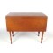 SOLD: Vintage Cherry Drop Leaf Table Sheraton Style