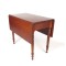 SOLD: Vintage Cherry Drop Leaf Table Sheraton Style