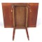 SOLD: Vintage Cherry Drop Leaf Table Sheraton Style