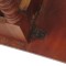 SOLD: Vintage Cherry Drop Leaf Table Sheraton Style
