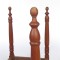 SOLD: Vintage Cherry Drop Leaf Table Sheraton Style