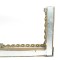 SOLD: Antique Brass Fireplace Fender Barley Twist Fire Guard Bumper