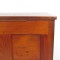 Antique Paneled Blanket Chest with Turned Feet in Pine and Poplar