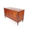 Antique Paneled Blanket Chest with Turned Feet in Pine and Poplar