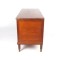 Antique Paneled Blanket Chest with Turned Feet in Pine and Poplar