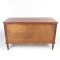 Antique Paneled Blanket Chest with Turned Feet in Pine and Poplar