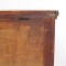 Antique Paneled Blanket Chest with Turned Feet in Pine and Poplar
