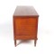 Antique Paneled Blanket Chest with Turned Feet in Pine and Poplar