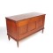 Antique Paneled Blanket Chest with Turned Feet in Pine and Poplar