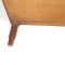 Antique Paneled Blanket Chest with Turned Feet in Pine and Poplar
