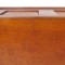 Antique Paneled Blanket Chest with Turned Feet in Pine and Poplar