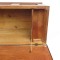 Antique Paneled Blanket Chest with Turned Feet in Pine and Poplar