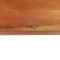 Antique Paneled Blanket Chest with Turned Feet in Pine and Poplar