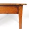 Antique Pine Table Country Hepplewhite Short Side End Stand Coffee Kids Etc