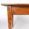 Antique Pine Table Country Hepplewhite Short Side End Stand Coffee Kids Etc