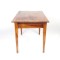 Antique Pine Table Country Hepplewhite Short Side End Stand Coffee Kids Etc