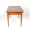 Antique Pine Table Country Hepplewhite Short Side End Stand Coffee Kids Etc