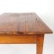 Antique Pine Table Country Hepplewhite Short Side End Stand Coffee Kids Etc