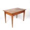 Antique Pine Table Country Hepplewhite Short Side End Stand Coffee Kids Etc