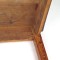 Antique Pine Table Country Hepplewhite Short Side End Stand Coffee Kids Etc