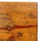 Antique Pine Table Country Hepplewhite Short Side End Stand Coffee Kids Etc