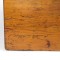 Antique Pine Table Country Hepplewhite Short Side End Stand Coffee Kids Etc