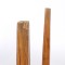 Antique Pine Table Country Hepplewhite Short Side End Stand Coffee Kids Etc
