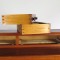Vintage Chest of Drawers Sheraton Style Cherry Maple