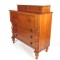 Vintage Chest of Drawers Sheraton Style Cherry Maple