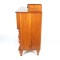 Vintage Chest of Drawers Sheraton Style Cherry Maple