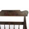 SOLD: Antique Wooden Bench Paint Decorated 19th century