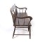 SOLD: Antique Wooden Bench Paint Decorated 19th century